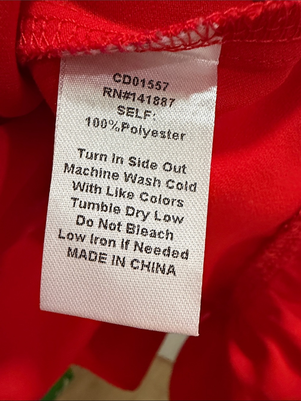 TCEC Red One-Shoulder Ruffle Mini Dress - Picture 3 of 9